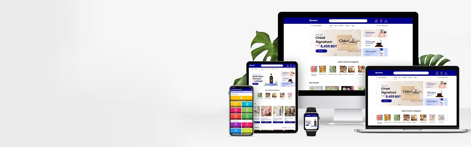 Ultra-Light All-in-One  eCommerce